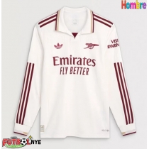 Camiseta Arsenal Tercera Equipación 2025-26 manga larga